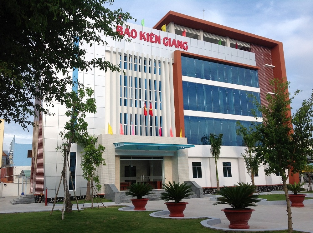Tòa Soạn Báo Kiên Giang
