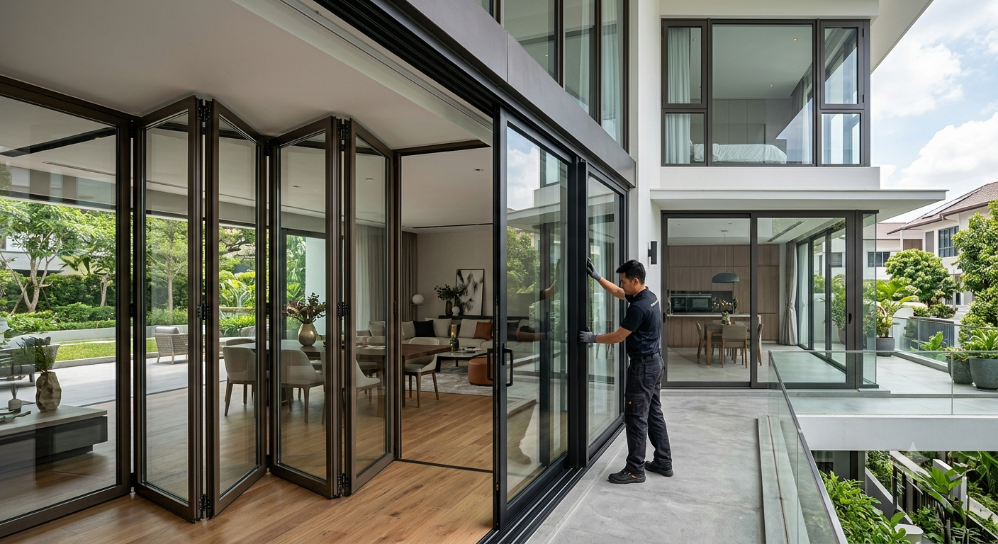 Các mẫu cửa nhôm kính đẹp và đặc điểm ứng dụng cho từng không gian