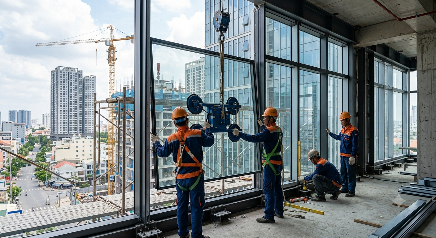 Phân tích các tiêu chí cốt lõi khi lựa chọn đơn vị thi công