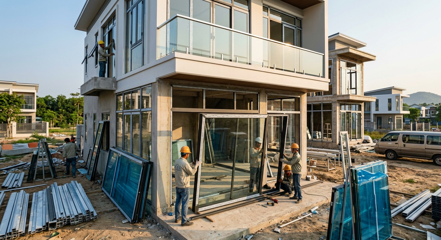 Tổng quan về nhu cầu sử dụng nhôm kính tại Tây Ninh hiện nay